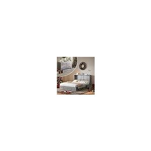 【並行輸入品】 PUREMIND Full Murphy Bed Cabinet with Mattress Included， Bedroom_2