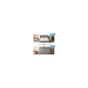 【並行輸入品】 PUREMIND Full Murphy Bed Cabinet with Mattress Included， Bedroom_8