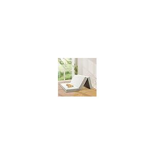 【並行輸入品】 Opoiar Tri Folding Mattress 6 Inch Full Memory Foam Trifold Matt_2