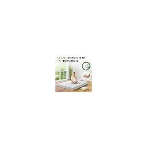 【並行輸入品】 Opoiar Tri Folding Mattress 6 Inch Full Memory Foam Trifold Matt_8