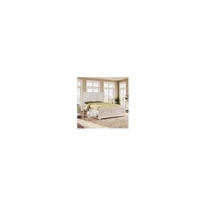 【並行輸入品】 Traditional Town and Country Style Wood Vintage Queen Bed Frame_5