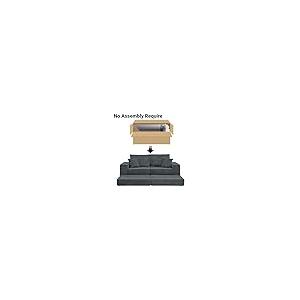 【並行輸入品】 ivoros Boneless Couches for Living Room， Modern Corduroy Couch，