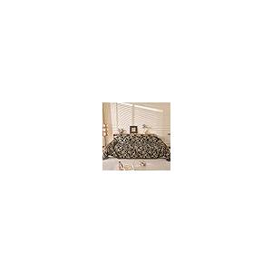 【並行輸入品】 STACYPIK Soft Chenille Vintage Floral Sofa Cover， Washable Beige_2