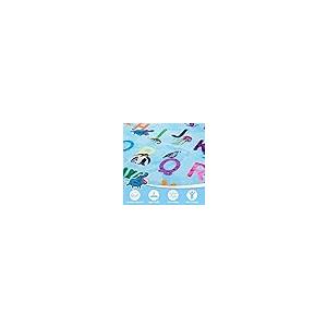 【並行輸入品】Truqual Classroom Rug Lサイズ アルファベットラグ 教室用 小学校用 洗濯機洗い可能 プレイカーペット 遊び_5