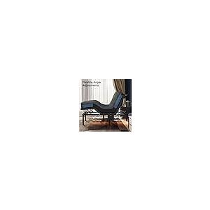 【並行輸入品】 Pipishell Queen Adjustable Bed Frame and 14 Inch Memory Foam Matの画像