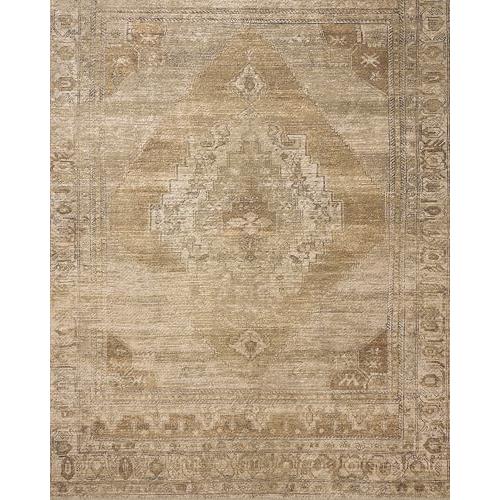 【並行輸入品】 Loloi Amber Lewis Cambria Collection CBR 03 Taupe/Antique Bronze_7