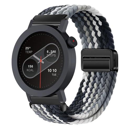 【並行輸入品】交換用編組ストラップ CMF Watch 3 Proバンド対応 調節可能&通気性 織物バンド Watch Pro 2 1用 (ブラ_1