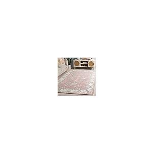 【並行輸入品】 SAFAVIEH Heritage Collection Area Rug 2'3" x 8' Runner， Pink &_5