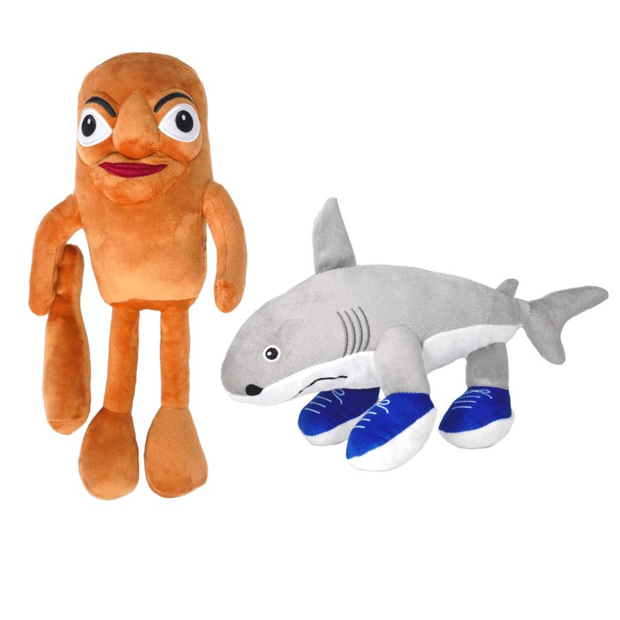 並行輸入品】SEIUGDEF イタリアンブレインロットぬいぐるみ トラレロ