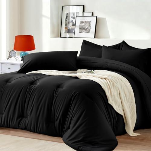 【並行輸入品】 Easthome Oversized King Comforter Set 7 Pieces Ultra Soft Bed_1
