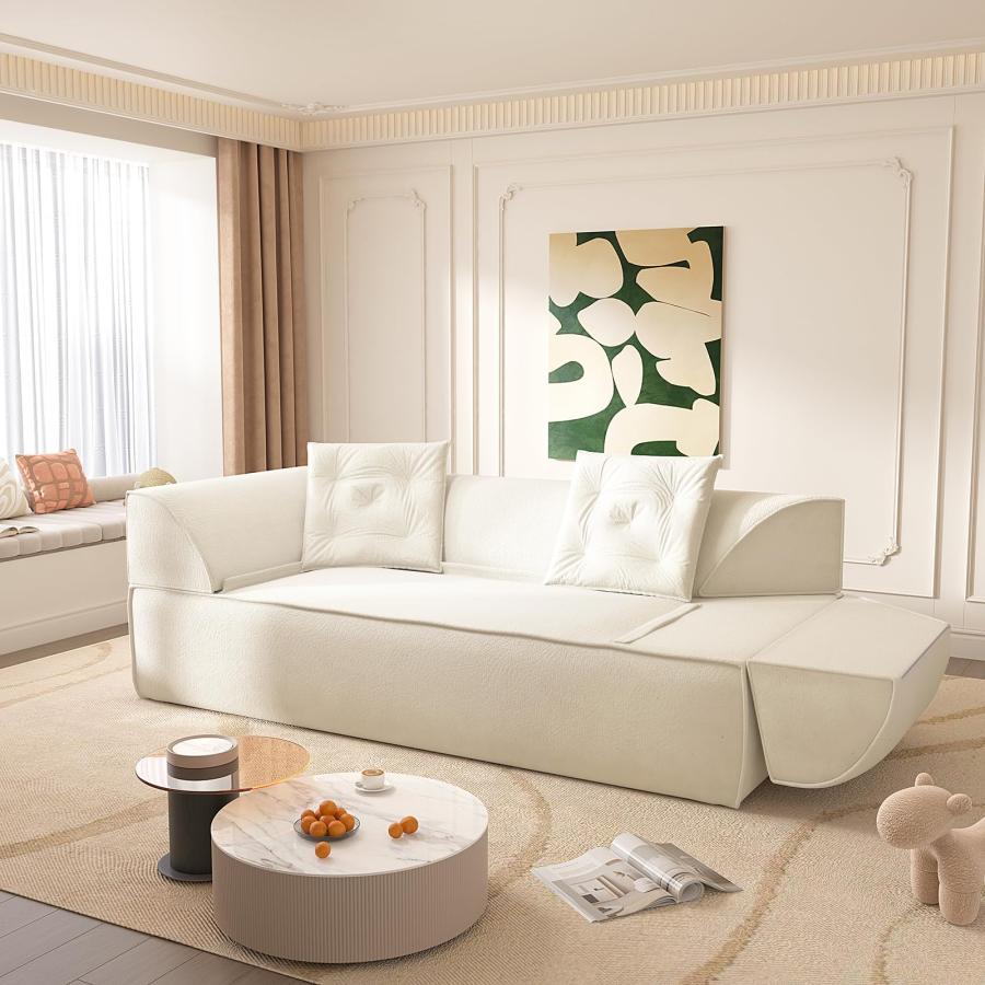 ソファーベッド　noxi 並行輸入品】 3 in 1 Convertible Sofa Bed, seater Boneless Futon