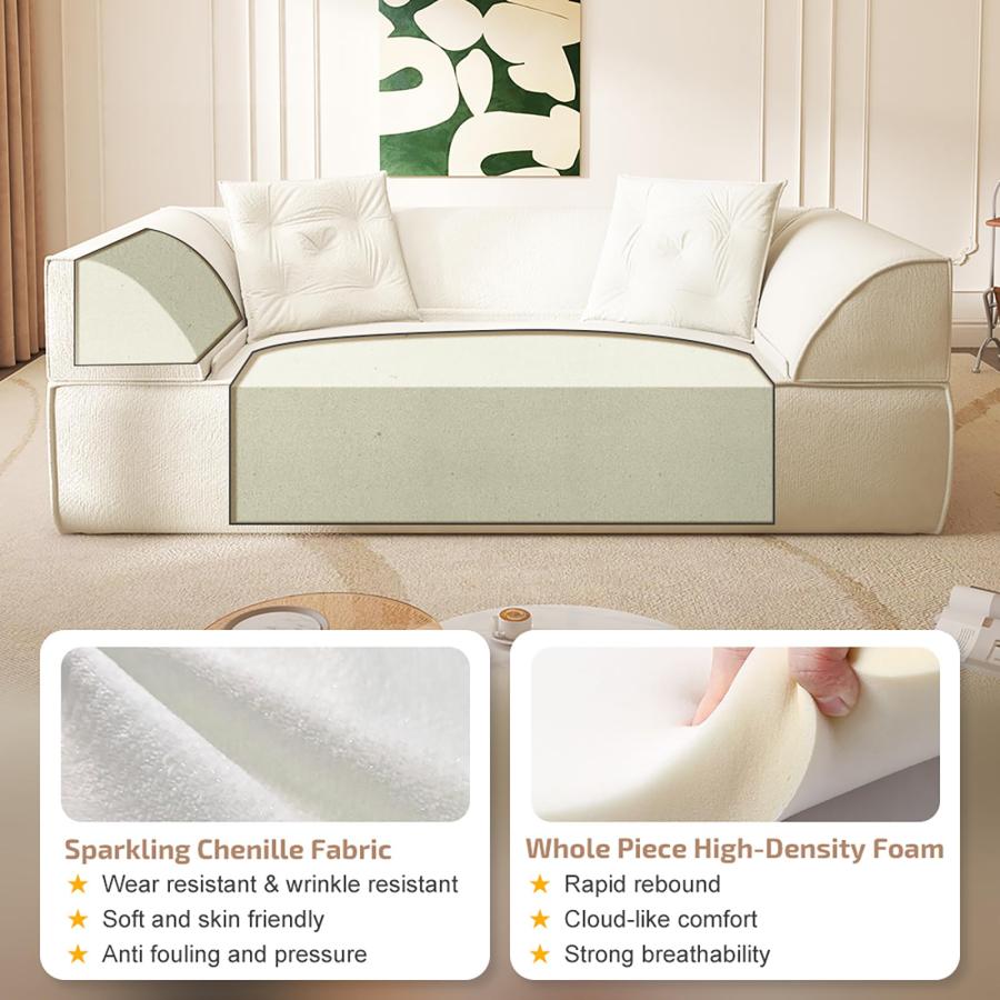 並行輸入品】 3 in 1 Convertible Sofa Bed, seater Boneless Futon