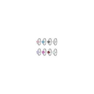 【並行輸入品】 papasgix Italian Charm Bracelet Gold Silver Watches for women meの画像