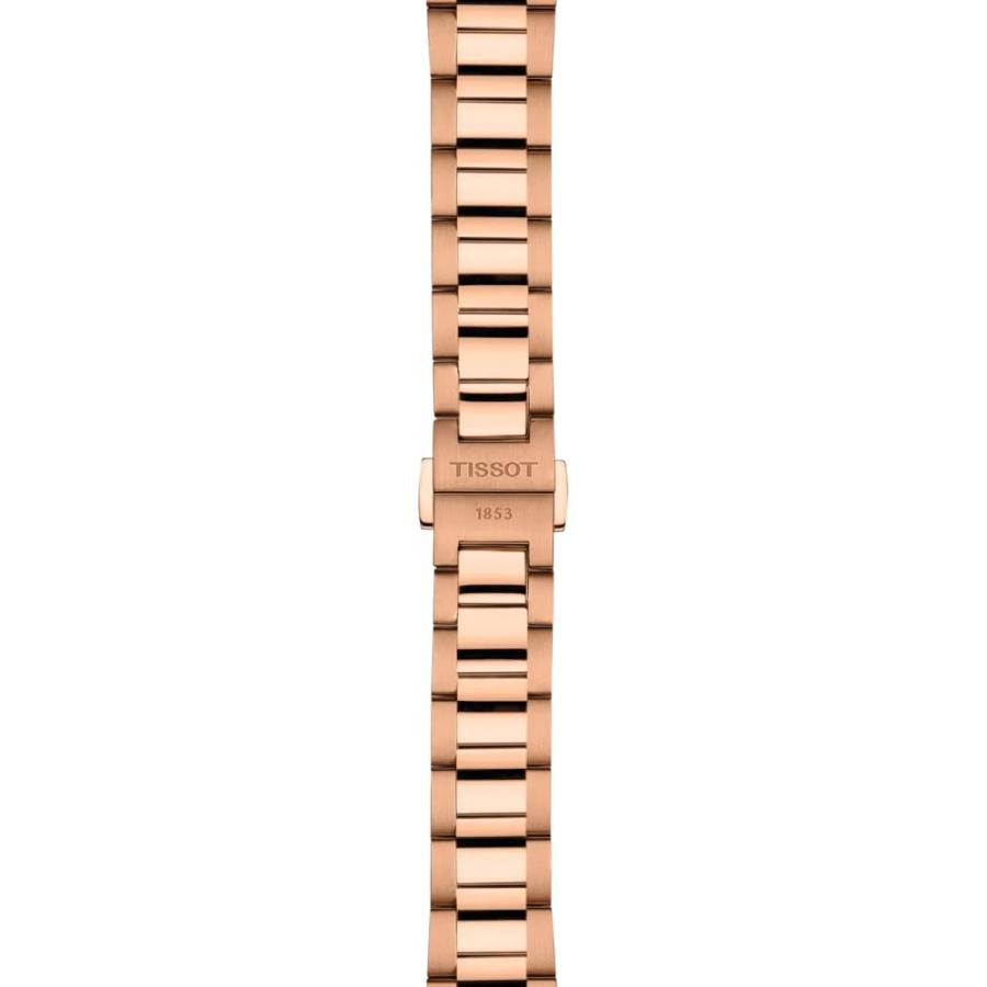 【並行輸入品】[ティソ] 腕時計 TISSOT PR 100 34mm T1502103329100 レディース ブラウン文字盤 Tissotの画像