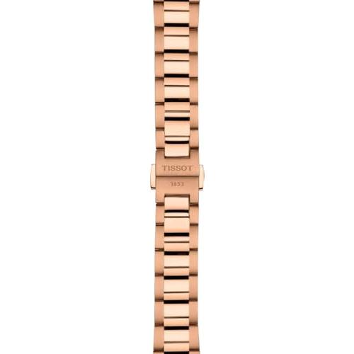 【並行輸入品】[ティソ] 腕時計 TISSOT PR 100 34mm T1502103329100 レディース ブラウン文字盤 Tissotの画像