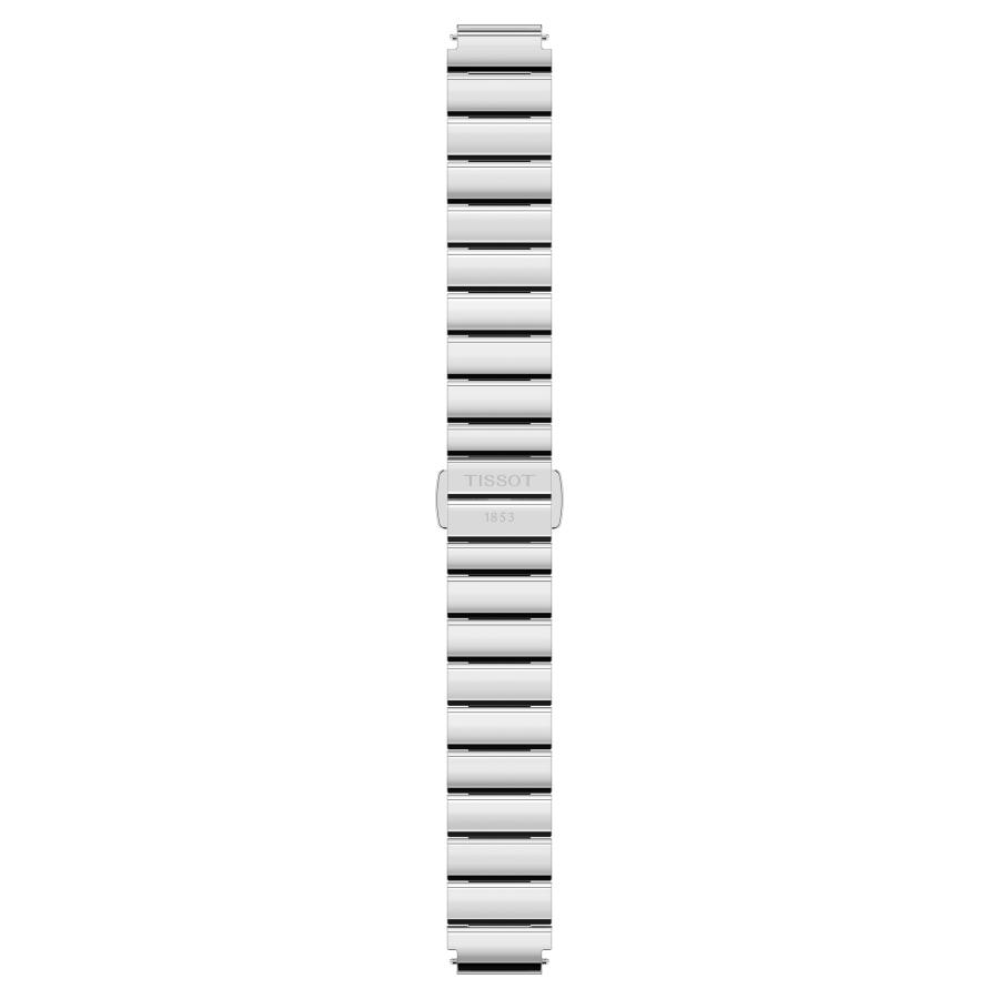 【並行輸入品】Tissot SRV、女性用スイスクォーツウォッチ、ステンレススチールケース、シルバーダイヤル、T1601101103300 Tiの画像