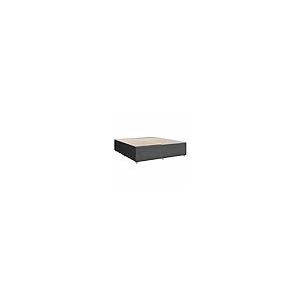 【並行輸入品】 QZZCED Dark Grey King Fabric Bed Frame with Premium Construction_8