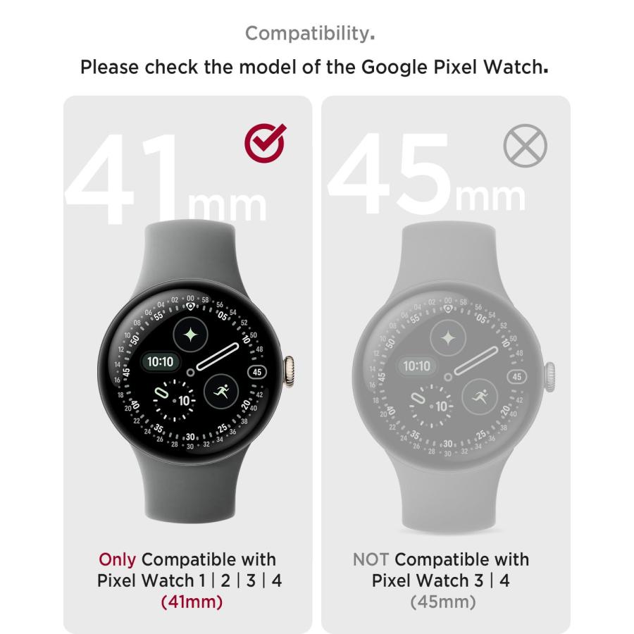 【並行輸入品】Miimall Google Pixel Watch 4 3 2 1 41mm 女性用 亜鉛合金 メタル キラキラ ブレスレットの画像