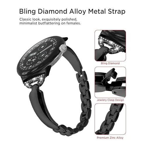 並行輸入品】Miimall Google Pixel Watch 4 3 2 1 41mm 女性用 亜鉛