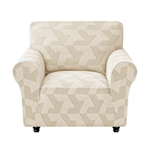 【並行輸入品】 DEZYPZAM Stretch Couch Cover for 1/2/3/4 Cushion Couch | Jacquar