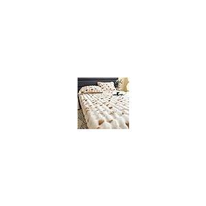 【並行輸入品】 Thickened Milk Velvet Bedspread Single Piece Winter Warmth Velve_3