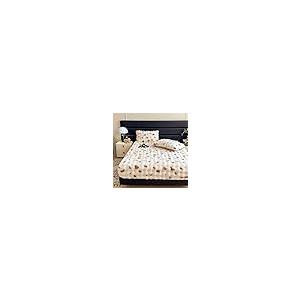 【並行輸入品】 Thickened Milk Velvet Bedspread Single Piece Winter Warmth Velve_9