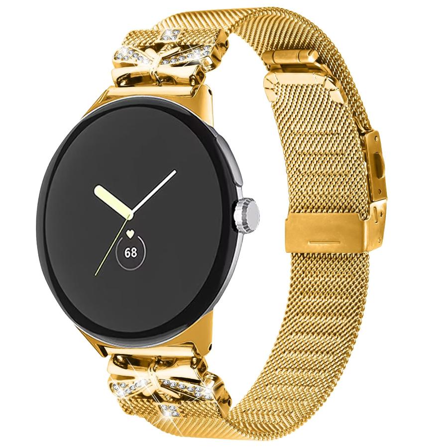【並行輸入品】 FoundEast Compatible with Google Pixel Watch 4 45mm Metal Band,の画像