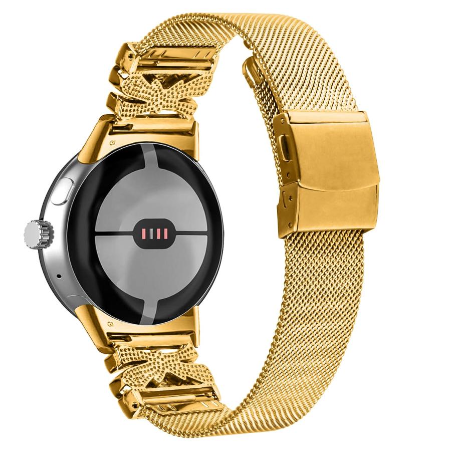 【並行輸入品】 FoundEast Compatible with Google Pixel Watch 4 45mm Metal Band,の画像