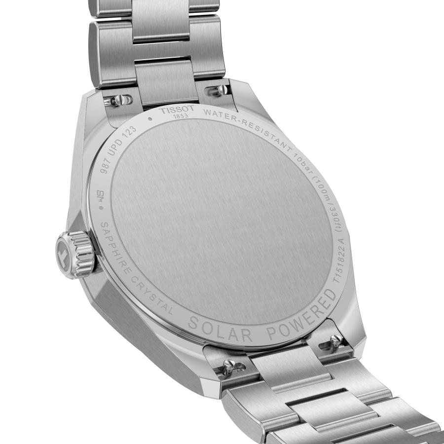 【並行輸入品】 Tissot PRC 100 Solar, Silver Dial, 34mm Watch for Women, Stainleの画像