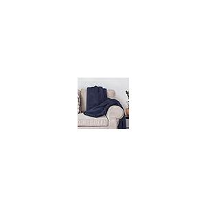 【並行輸入品】 DEZ FURNISHINGS Ultra Soft Plush Fleece Throw Blanket， Double Si_8