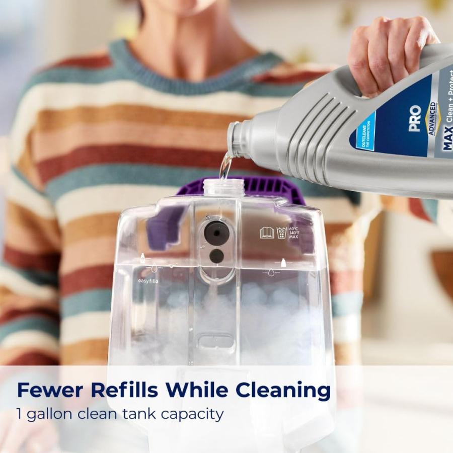【並行輸入品】 BIISSEELL PowerForce Pet XL Carpet & Upholstery Cleaner with Dee_9
