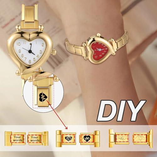 【並行輸入品】 papasgix Custom Italian Charm Watch Connector, Custom Watch Bandの画像