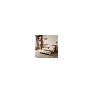 【並行輸入品】 Lartis Platform Bed Frame， King Size Bed Frame， with Corduroy Fa_2