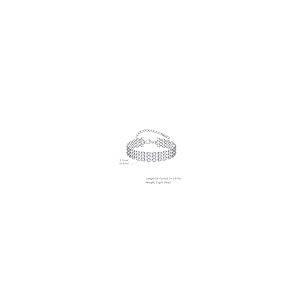 【並行輸入品】 Stainless Steel Mesh Watch Band Bracelet & Necklace, Gold and Siの画像
