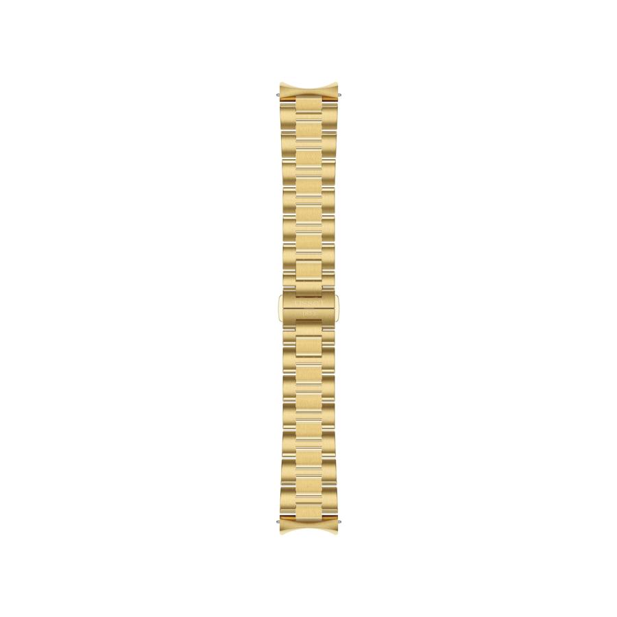 【並行輸入品】 Tissot PRC 100 Solar, Gold PVD Dial, 34mm Watch for Women, Stainの画像