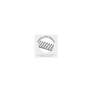 【並行輸入品】HARFINGTON (ハーフィントン) 拡張時計バンド 16mm ステンレススチール ストレッチウォッチストラップ スプリングバの画像