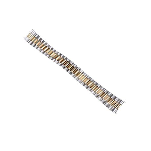 【並行輸入品】 LUZHUTIZI Watch bands for men， 20mm Presidential Millennium Stai_1
