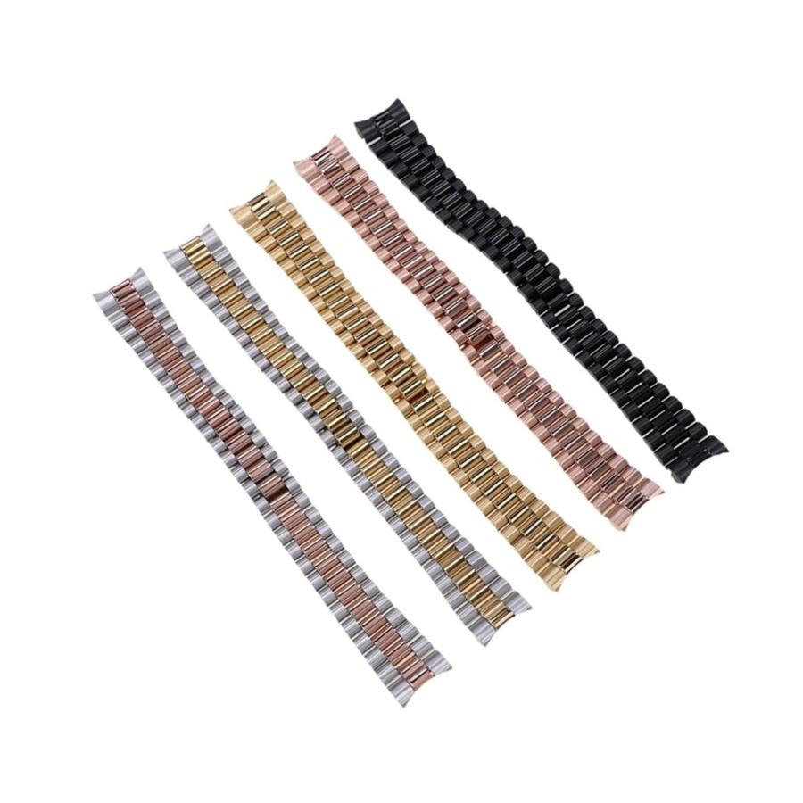 【並行輸入品】 LUZHUTIZI Watch bands for men， 20mm Presidential Millennium Stai_3