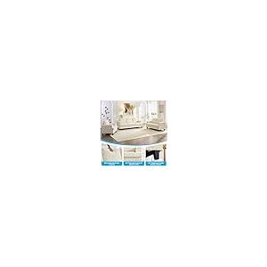 【並行輸入品】 Mjkone 82" Width 3 Piece Living Room Sofa Set， 3 Seat Sofa Couch_8