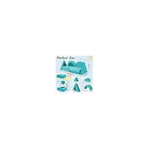 【並行輸入品】 Modular Kids Play Couch Kids Couch for Playroom Bedroom DIY Cr_5