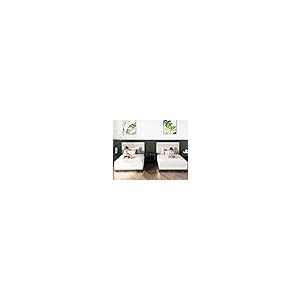 【並行輸入品】 VINGLI 6 Inch Twin Mattress Set of 2 for Kids Bunk Bed Memory Fo_1