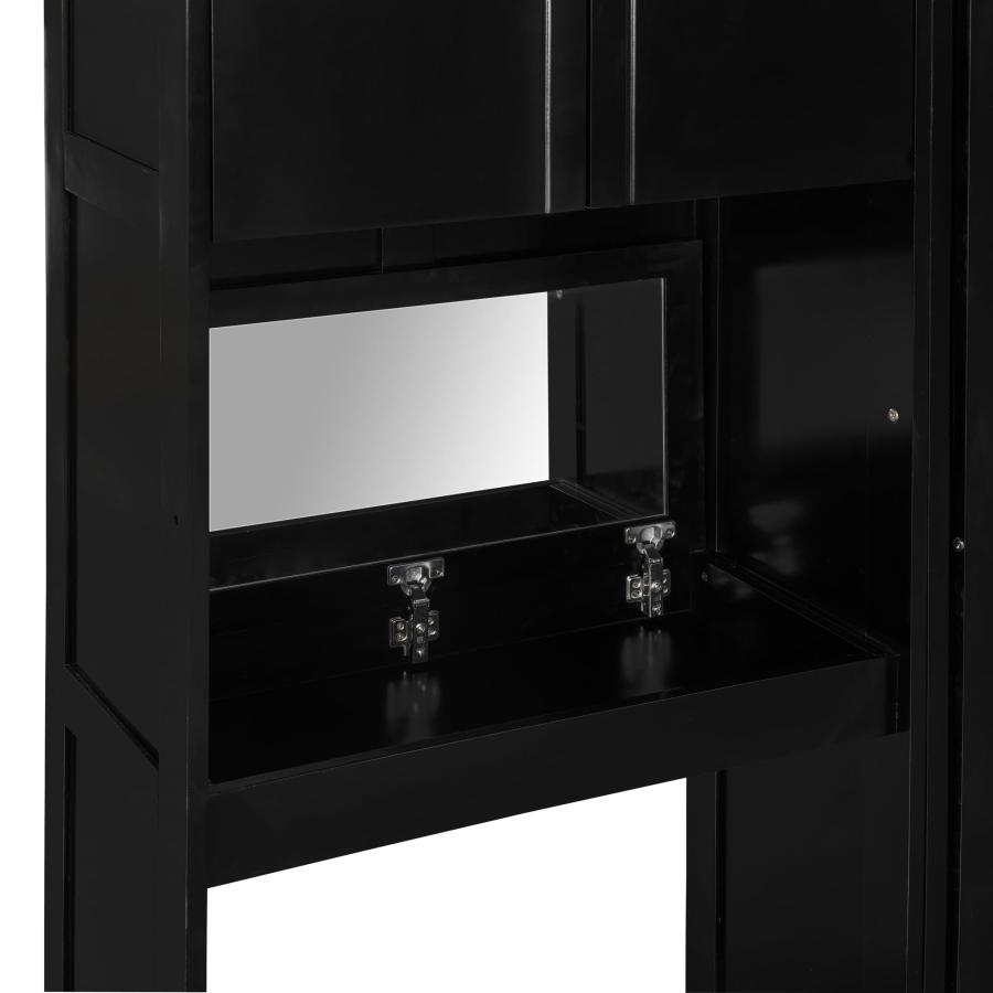 【並行輸入品】 Merax Queen Size Murphy Bed with Desk Vanity and Cabinets,Hideawの画像