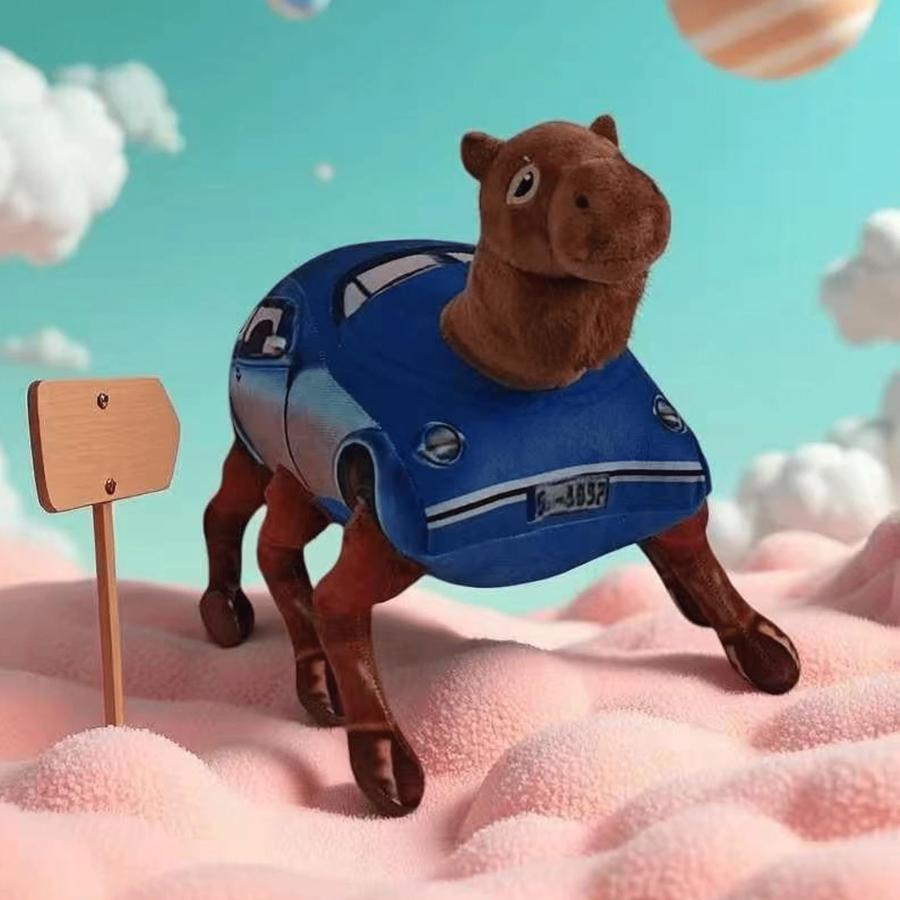 並行輸入品】Oiytrmcg イタリアンブレインロットぬいぐるみ 動物