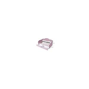 【並行輸入品】 LUMISOL Twin Size Daybed with Storage， Velvet Upholstered Sofa B_8