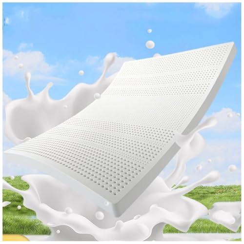 【並行輸入品】 Natural Premium Latex Mattress Topper， Medium Firm Single and Do_1