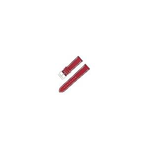 【並行輸入品】 Bascabeen Quick Release Leather Watch Band Replacement for Men Wの画像