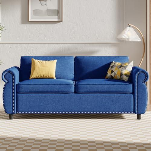 【並行輸入品】 PUREMIND 2 in 1 Pull Out Sofa Bed Queen， Convertible Sofa Beds C_4
