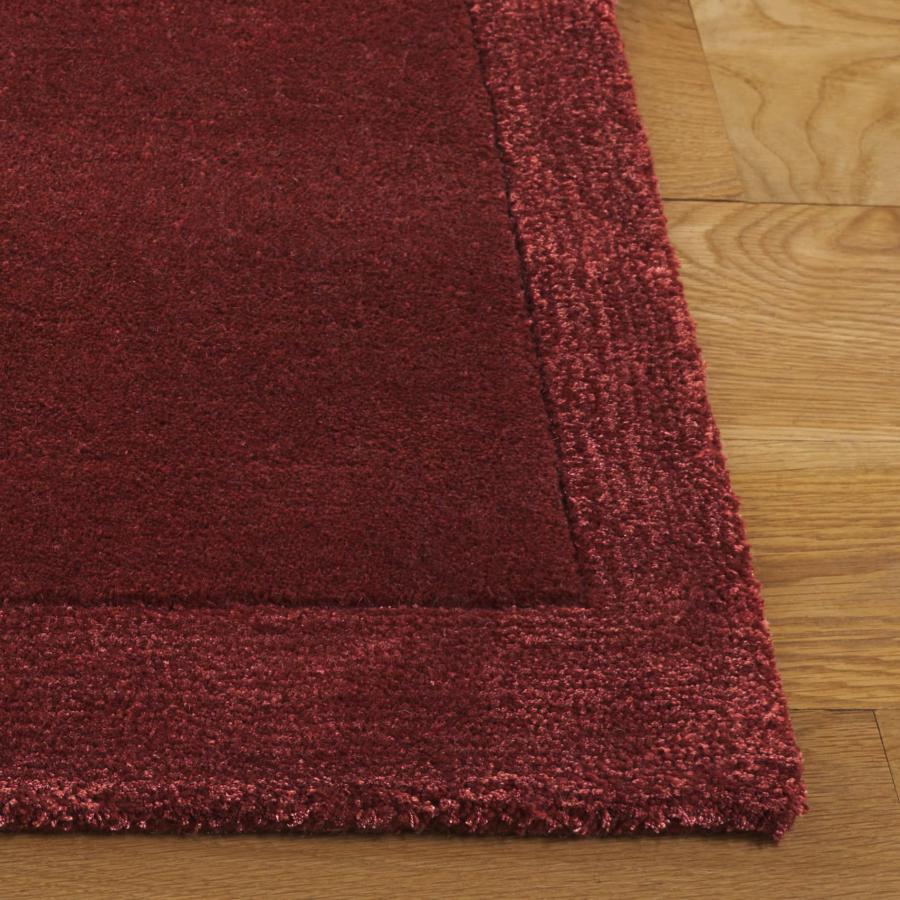 【並行輸入品】 SAFAVIEH Area Rug 3x5 Fifth Avenue Collection Rust， Handmade_6