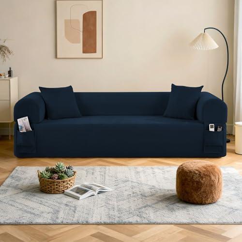 【並行輸入品】 Boneless Couches for Living Room，83" Modern 3 Seater Sofa No Ass_1