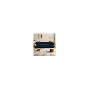 【並行輸入品】 Boneless Couches for Living Room，83" Modern 3 Seater Sofa No Ass_2